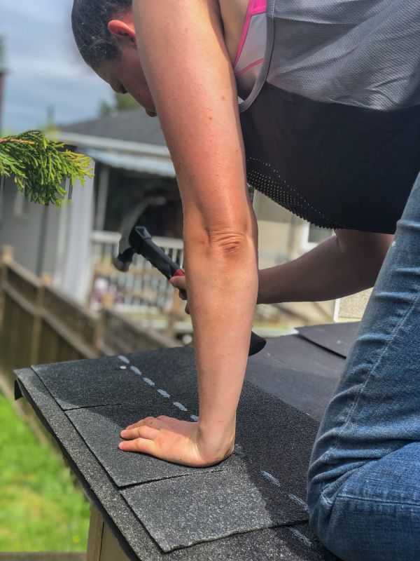 Shingle Roofing Upgrade